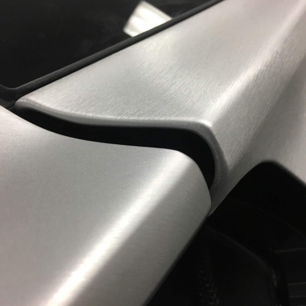 FERRARI GTC4 LUSSO 6 - Prestige Graphics Kent Ferrari GTC4 lusso satin grey full wrap