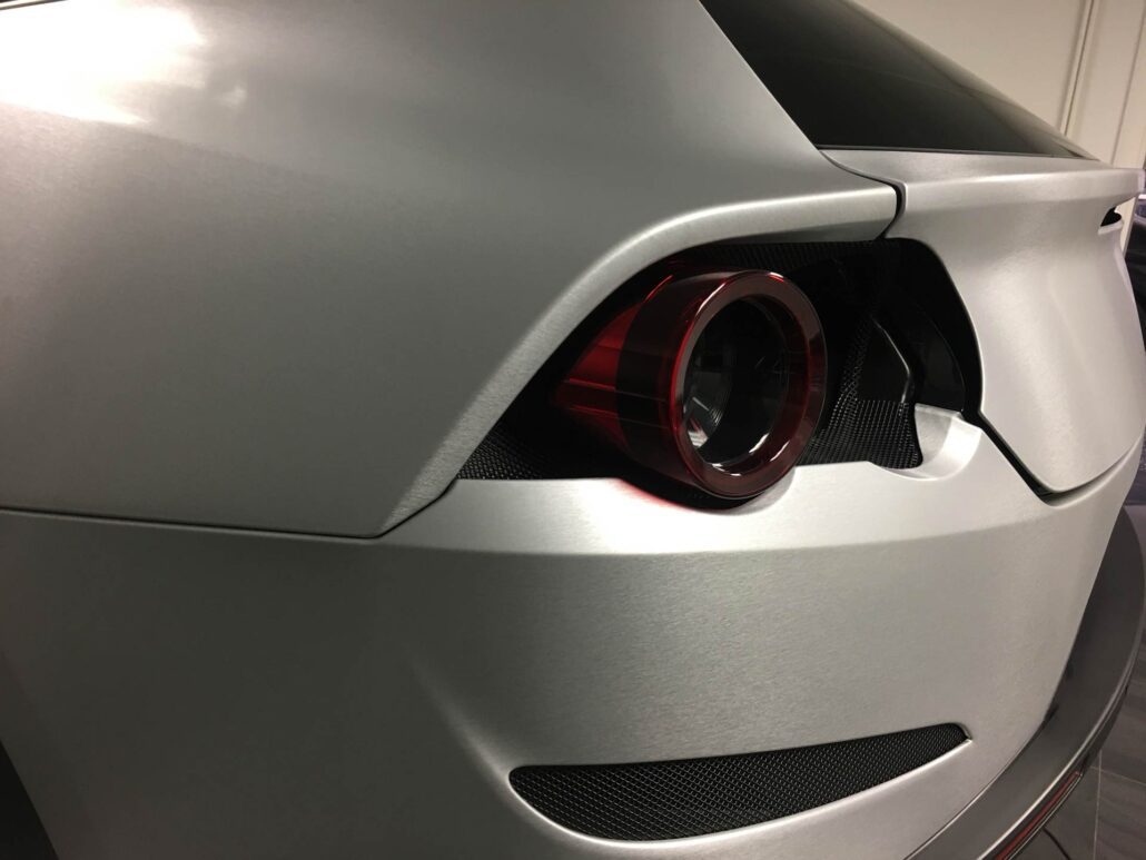 FERRARI GTC4 LUSSO 4 - Prestige Graphics Kent Ferrari GTC4 lusso light tinting rear lights