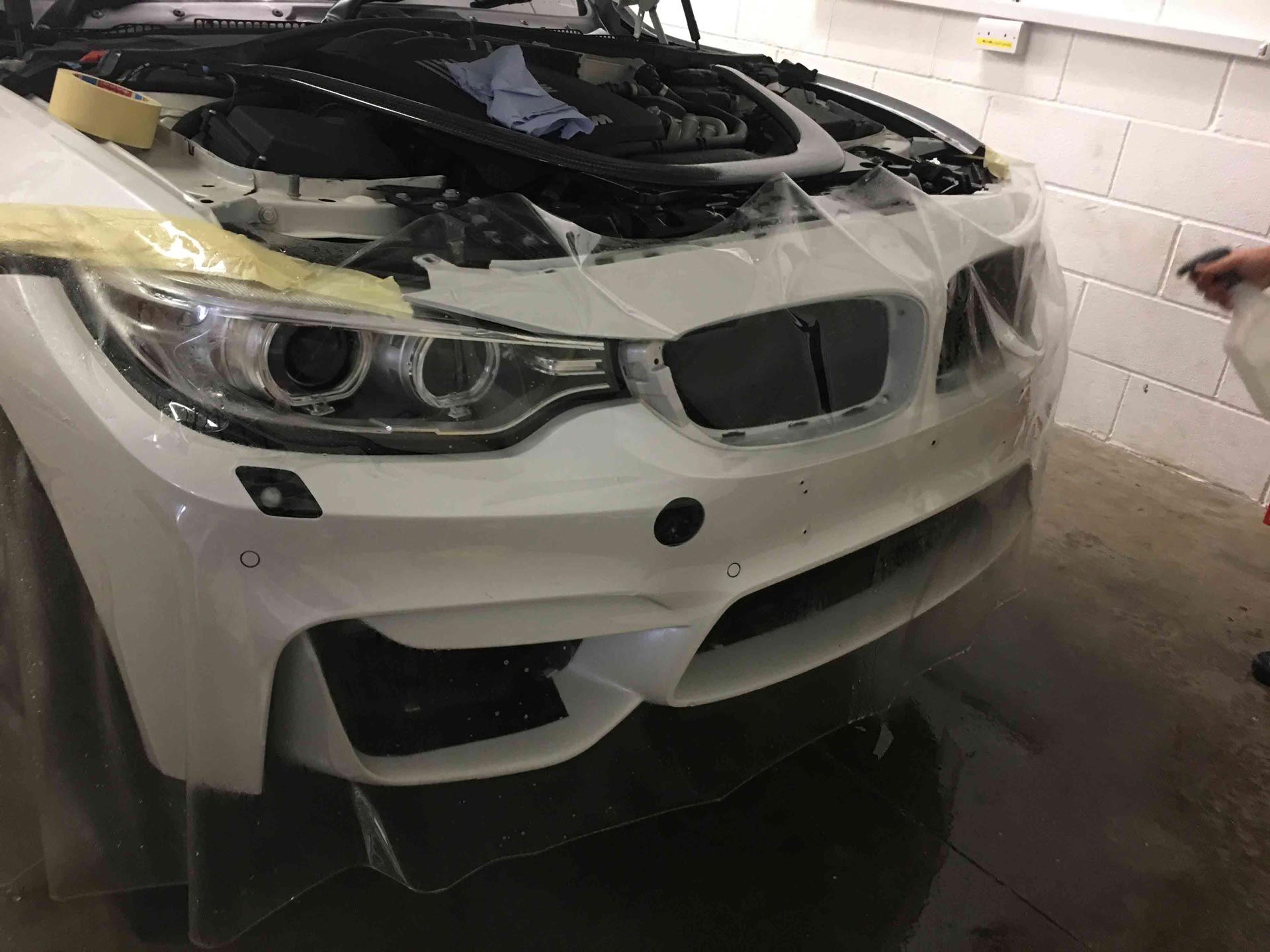 Pre Cut Ppf Bmw 3 Series Coupe M3 2009 main image 1