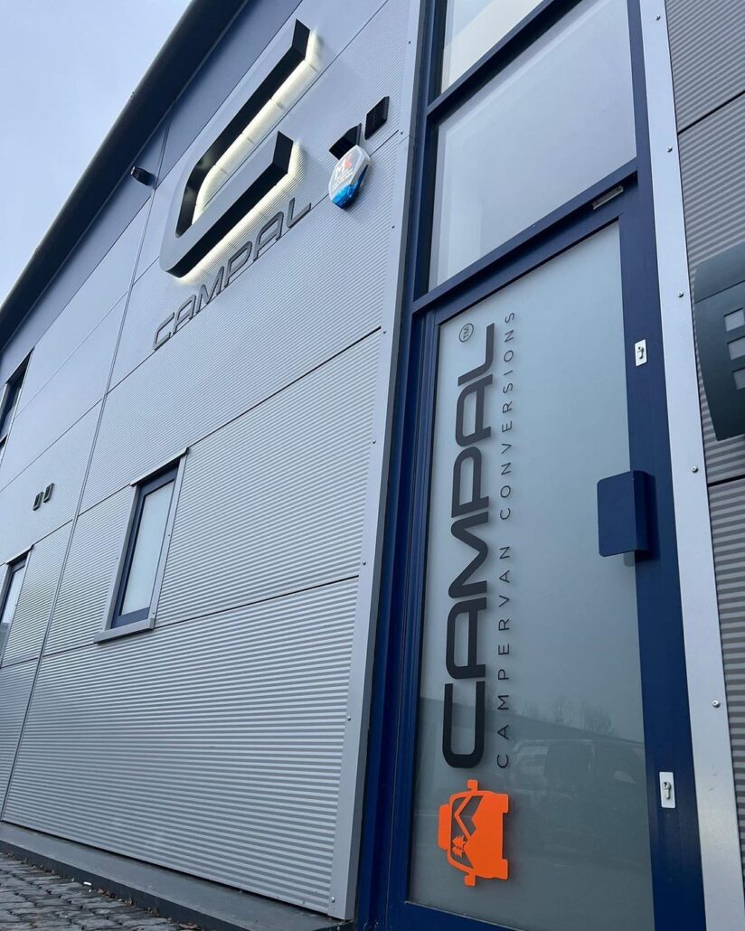 Campal Sign 1 - Prestige Graphics Kent Campal Illuminated Signage Kent