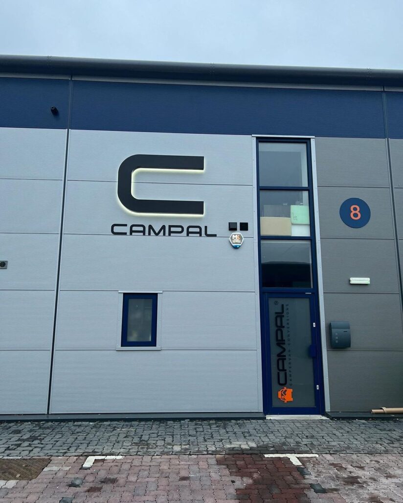 Campal Sign 3 - Prestige Graphics Kent campal sign
