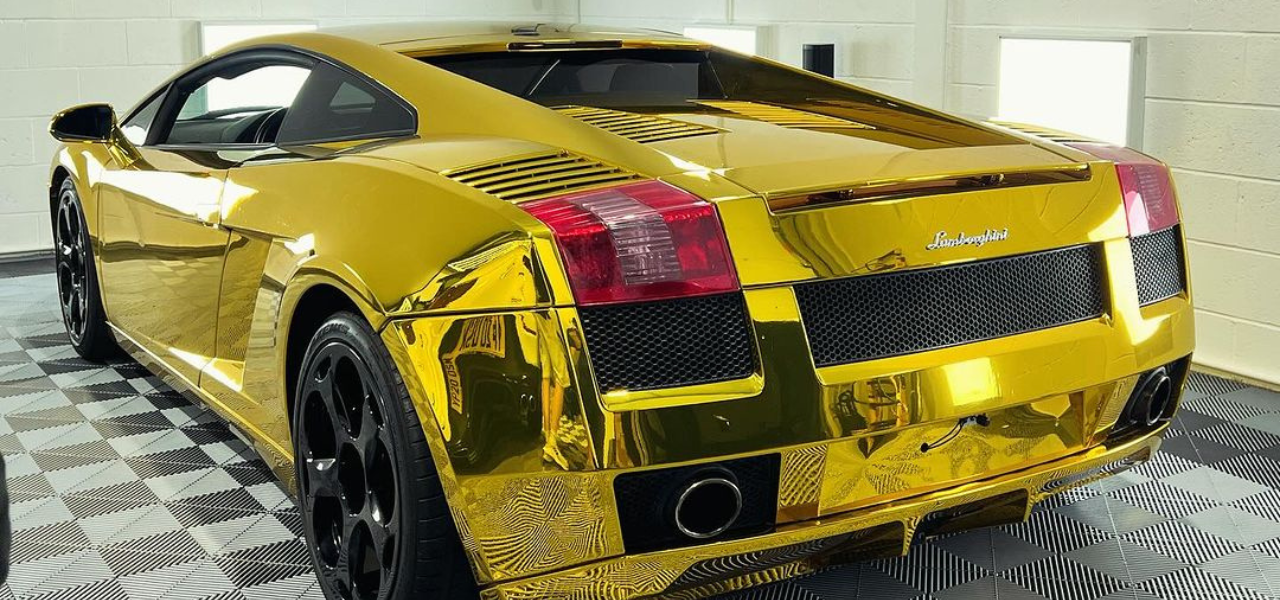 Lamborghini Gallardo ppf wrap Hero