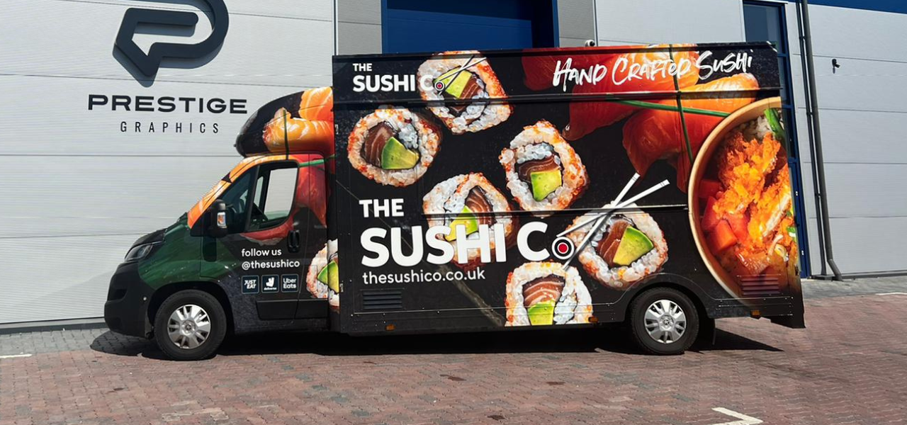 love sushi signage hvan wrap hero