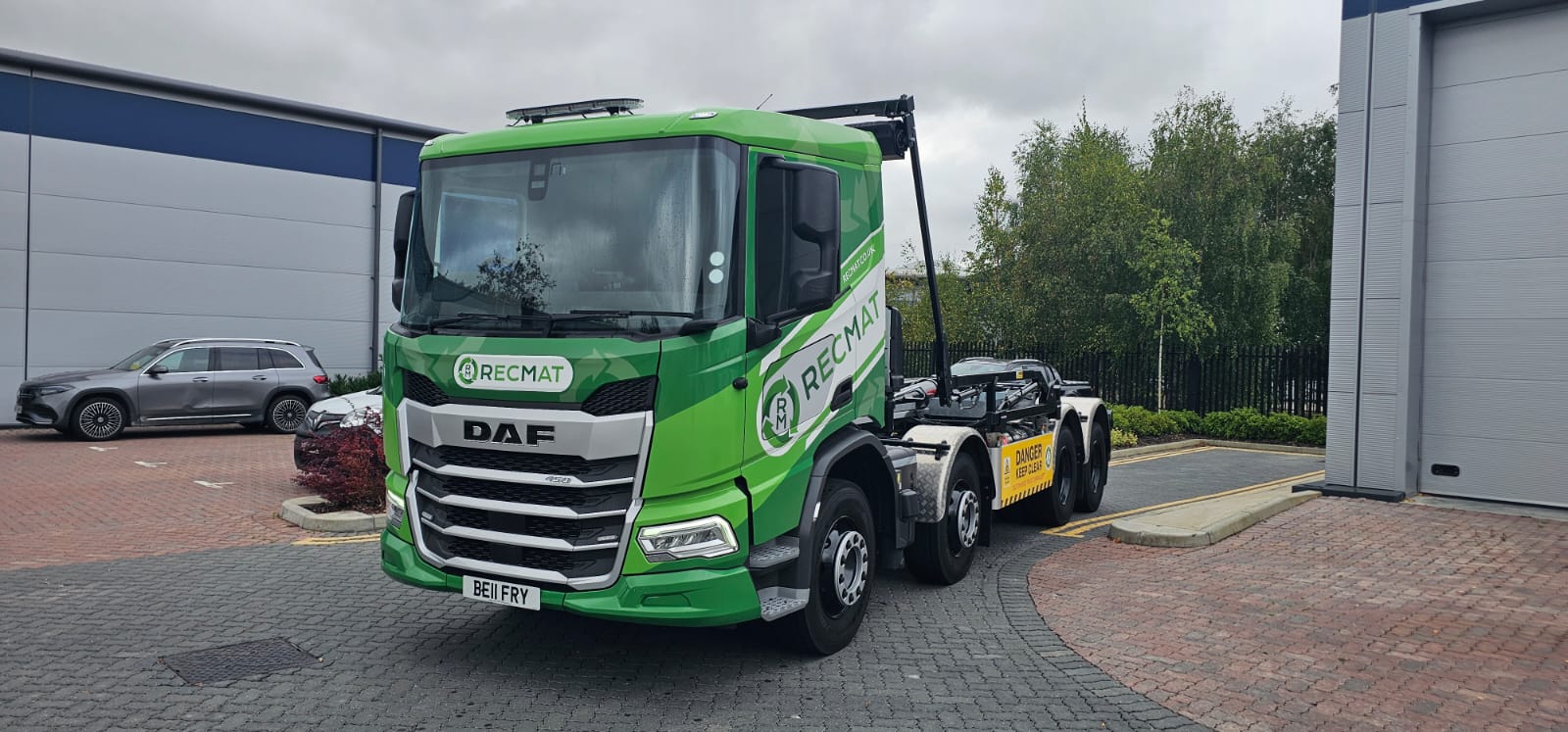 RECMAT gloss full wrap front side view