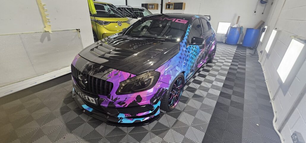 A45 AMG Custom Print