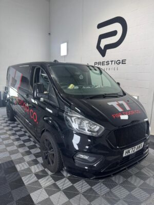 T7 Fire Protection Renault Traffic Branding