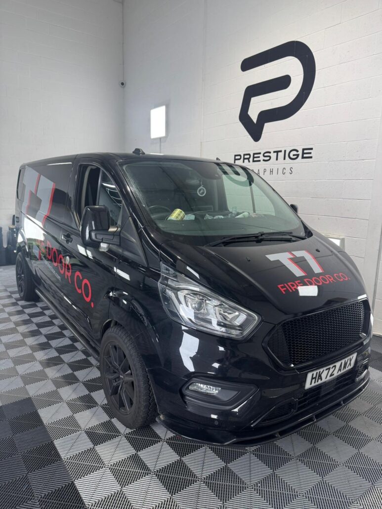 T7 Fire Doors - front view - renault Traffic