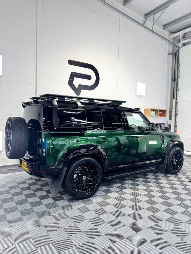 Urban Defender Full Wrap side view - 3