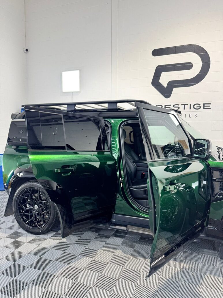 Urban Defender Full Wrap side view