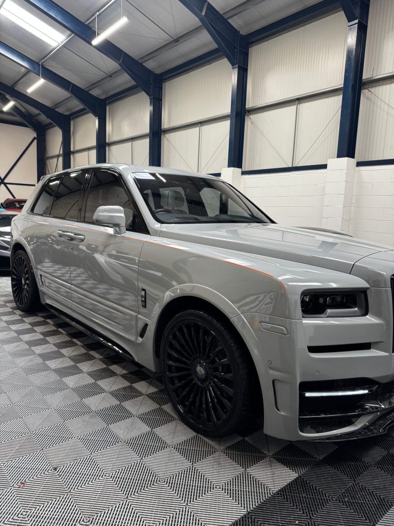 Bentley - Side View 2