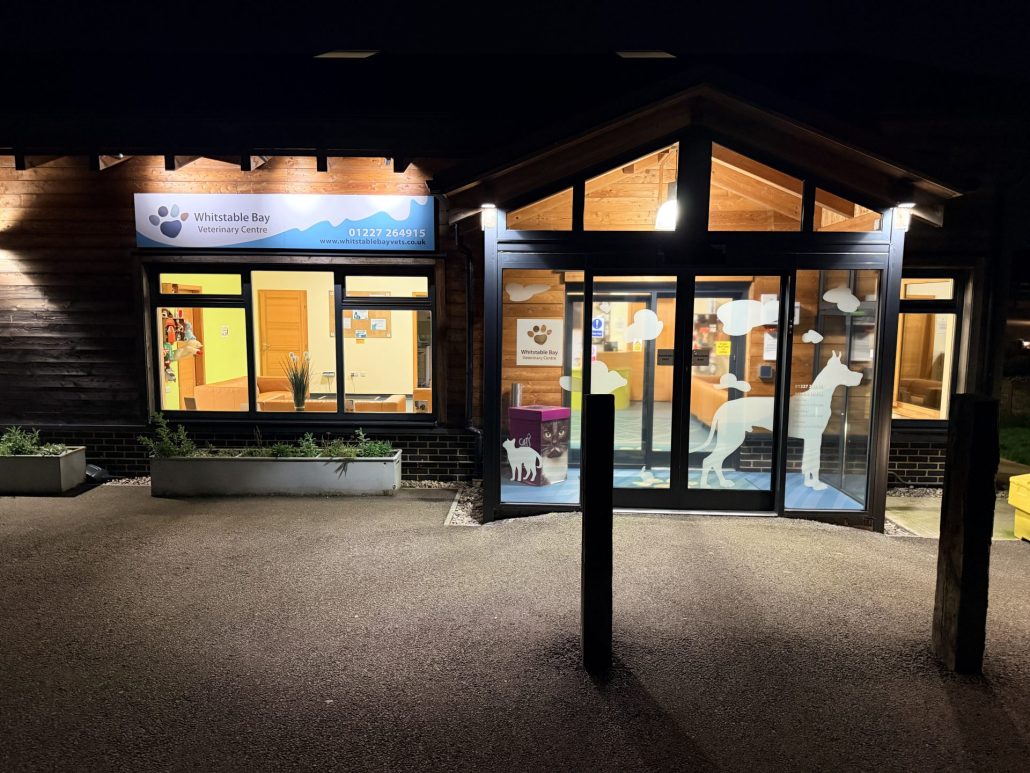 Whitstable Bay Veterinary Multiple Signage 8 - Prestige Graphics Kent Whitstable Vets Unit