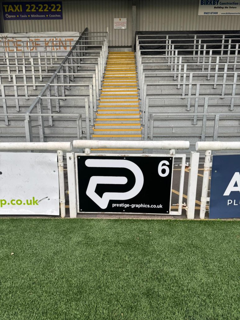 Maidstone United FC - Entrance 6