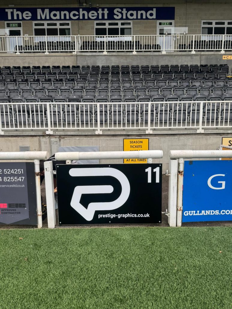 Maidstone United FC - Entrance 11