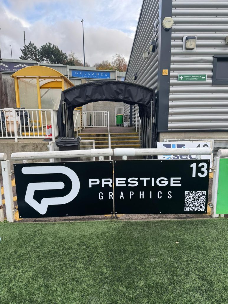 Maidstone United FC - Entrance 13