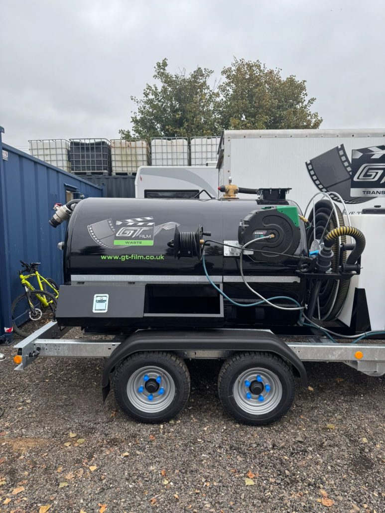 GT Film Waste - Side View