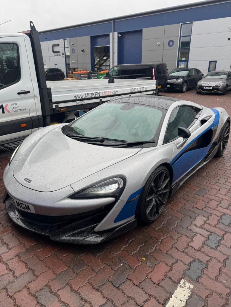 McLaren 540C Full Wrap 12 - Prestige Graphics Kent McLaren 540C - original