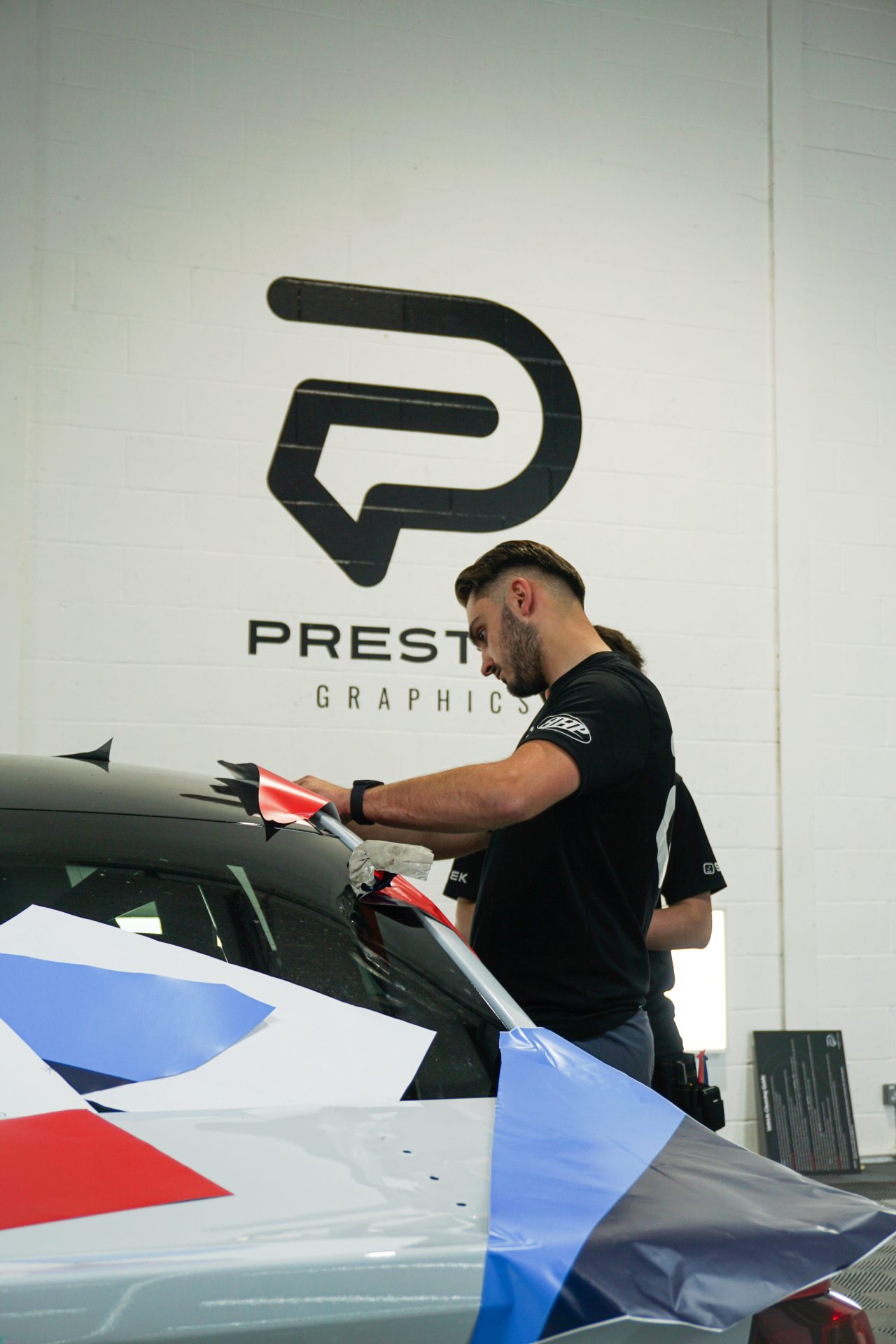 Josh Glidon - Vehicle Graphics Installer