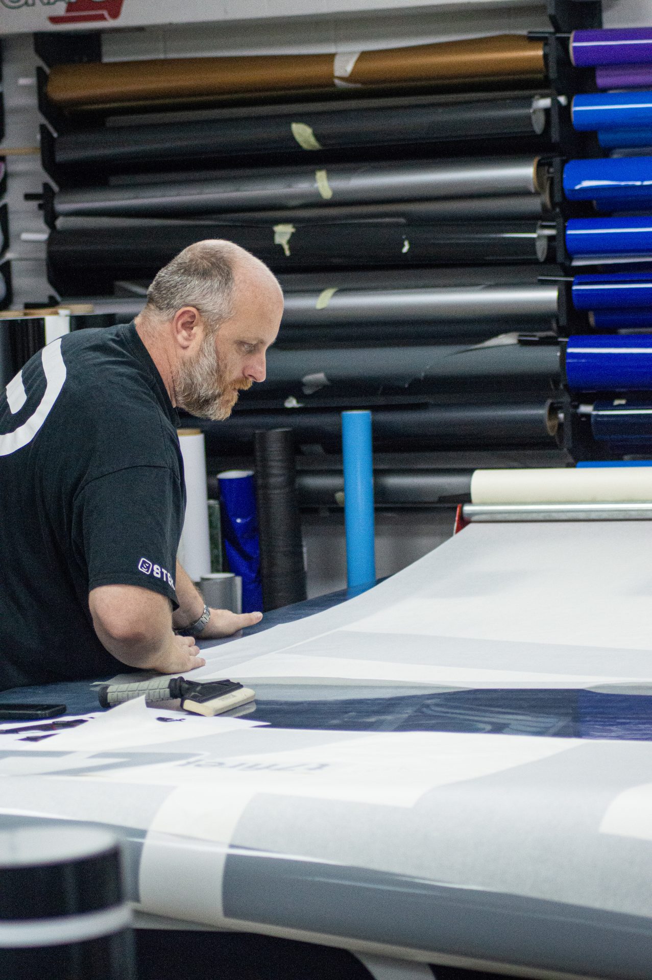 Carl Sandiford - Production Manager