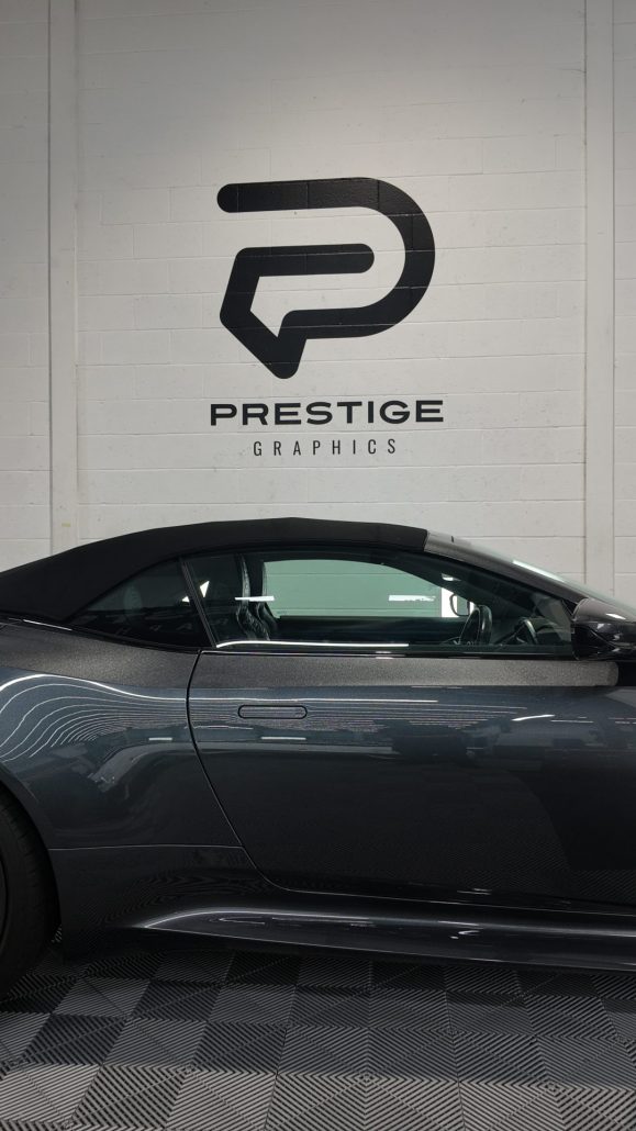 Aston Martin DBS PPF - door side view