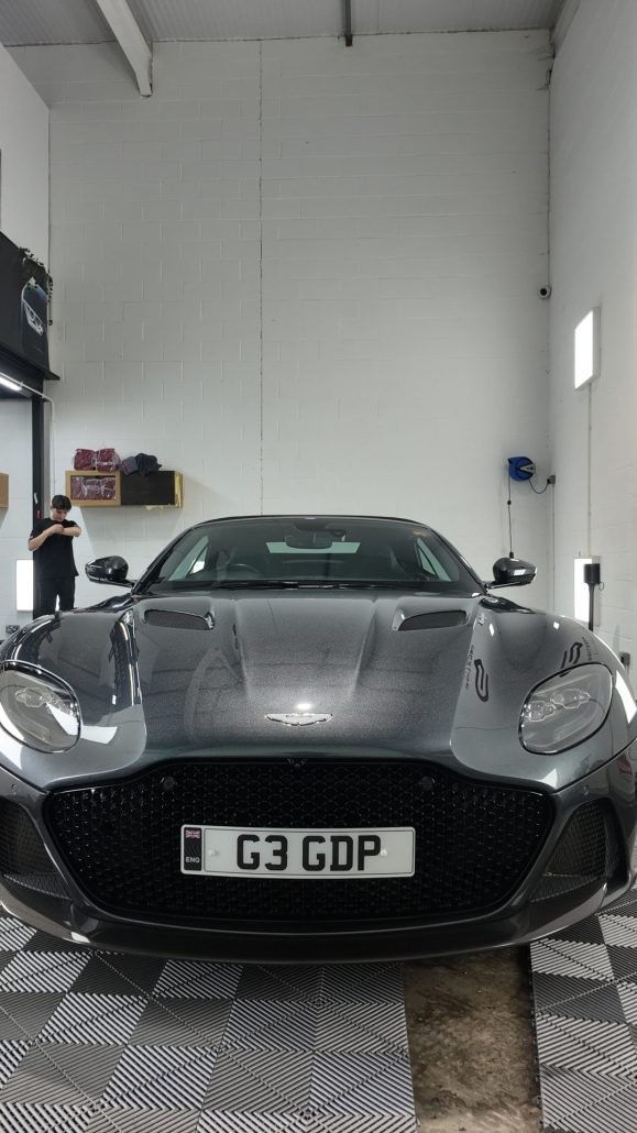 Aston Martin DBS PPF - front view