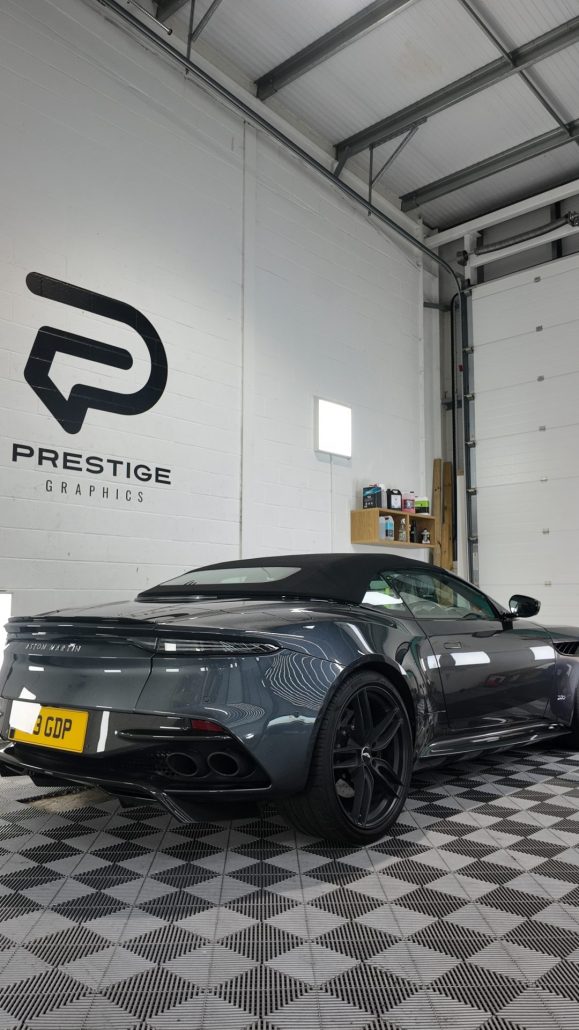Aston Martin DBS PPF - rear view