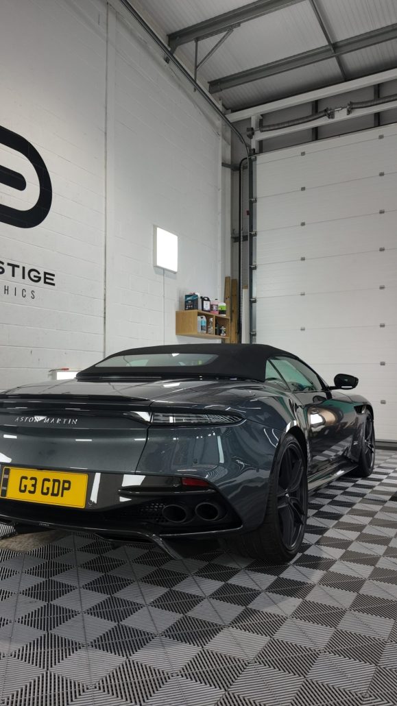 Aston Martin DBS PPF - rear view
