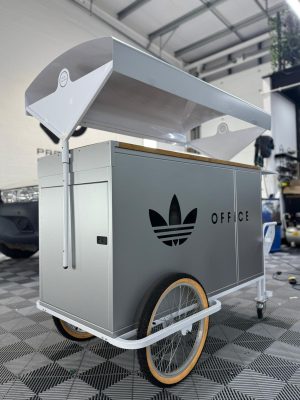 Coffee Cart Custom Branding