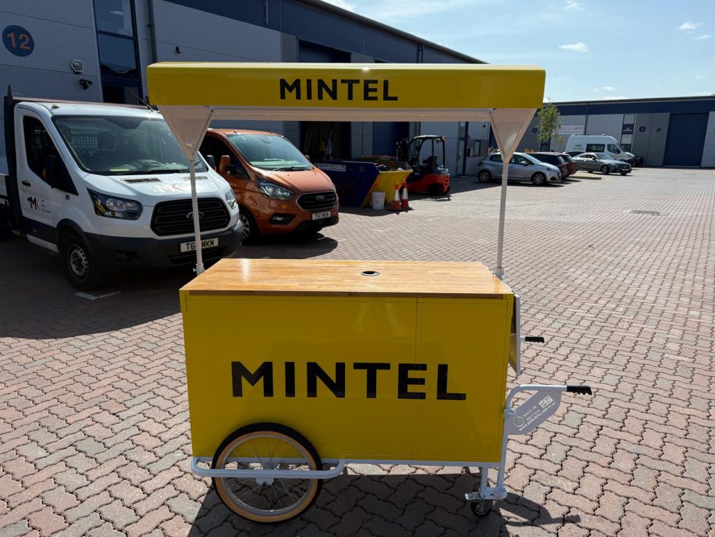 Coffee Cart Custom Branding 7 - Prestige Graphics Kent Mintel Coffee Cart