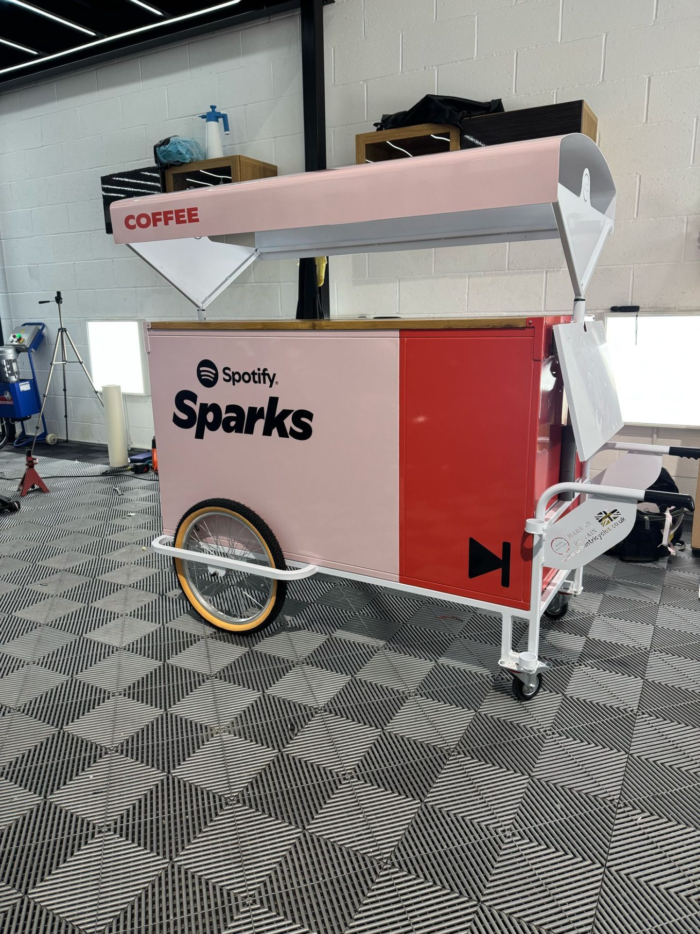 Coffee Cart - Spotify