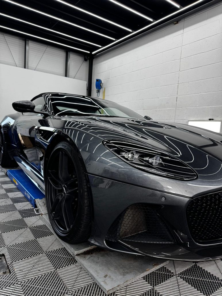 Aston Martin DBS PPF - front view